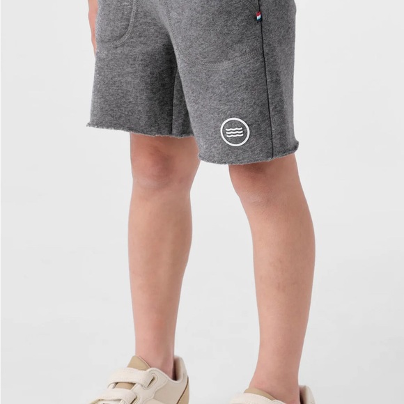 Kids (sz 8) Sol Angeles Circle Waves Short in Heather - Picture 2 of 13